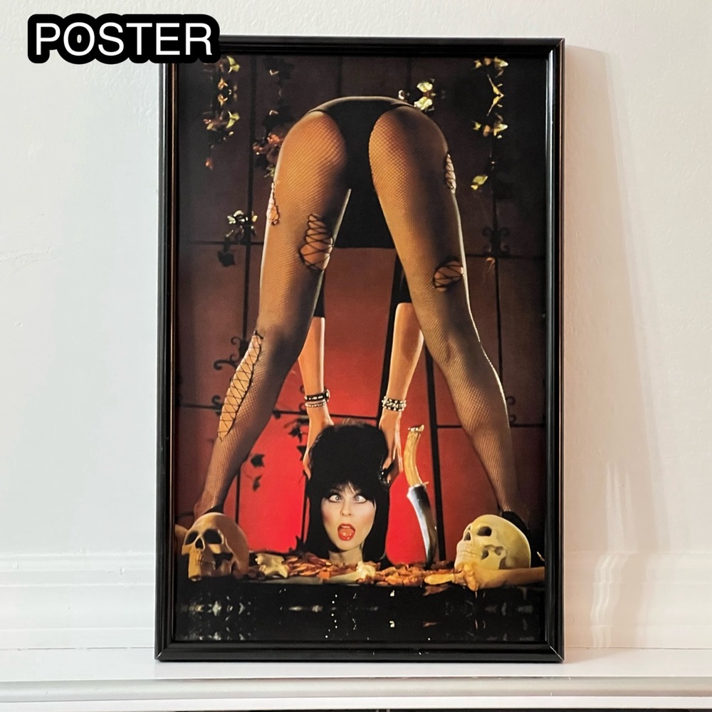 Elvira Mistress Of The Dark Poster